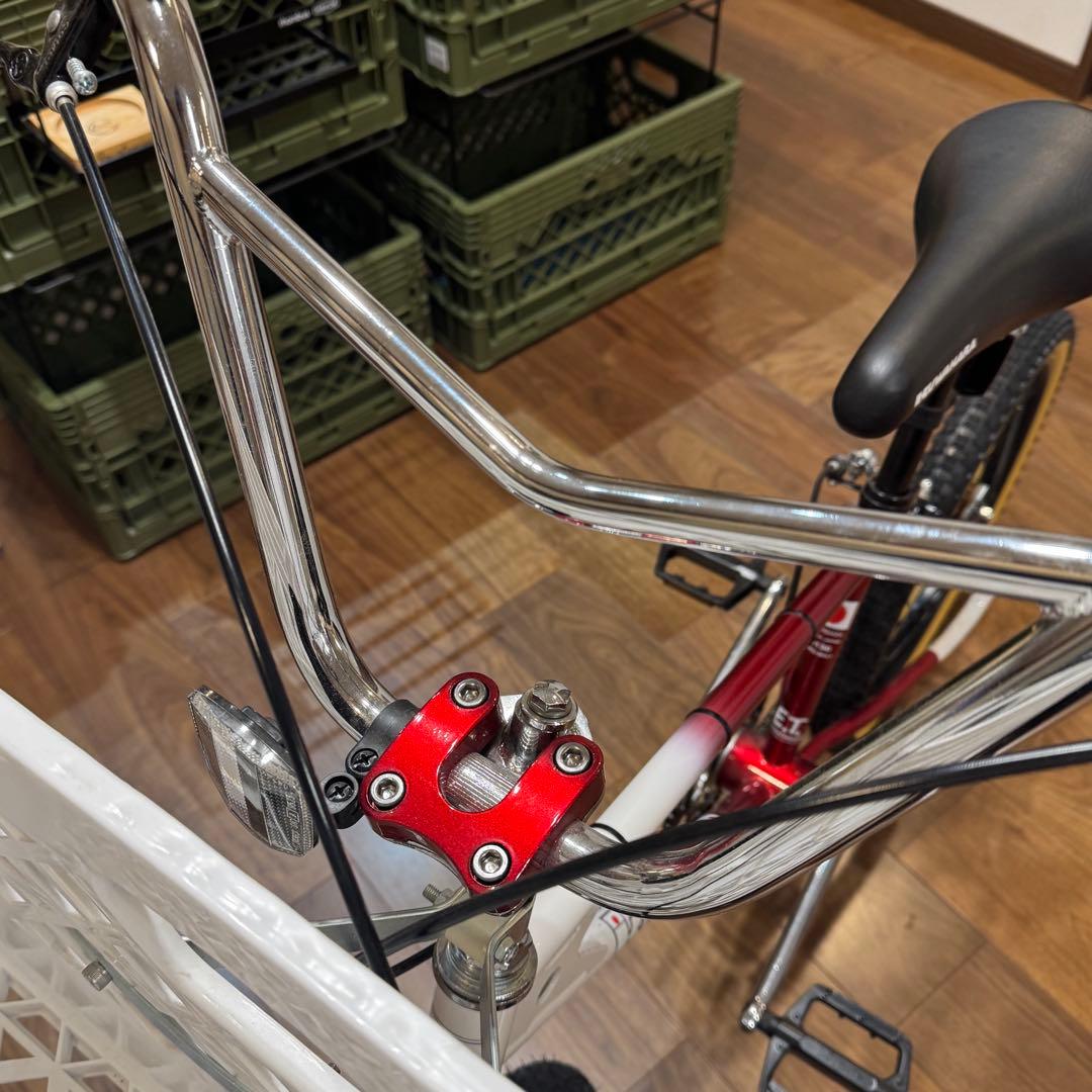 E.T付き KUWAHARA E.T.40 BMX クワハラ　E.T.40周年