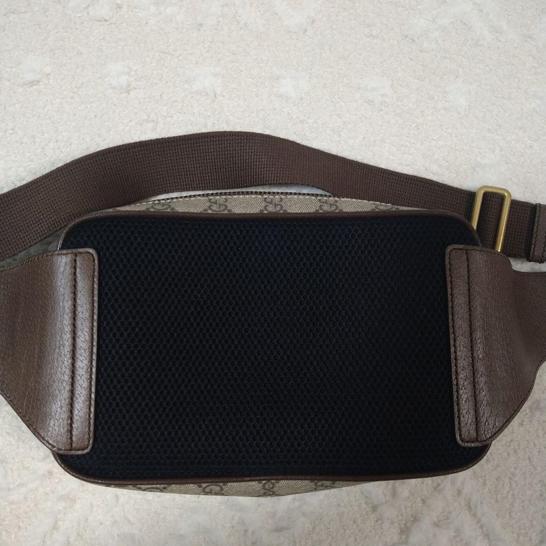 GUCCI ウエストポーチ GGパターン - メルカリ