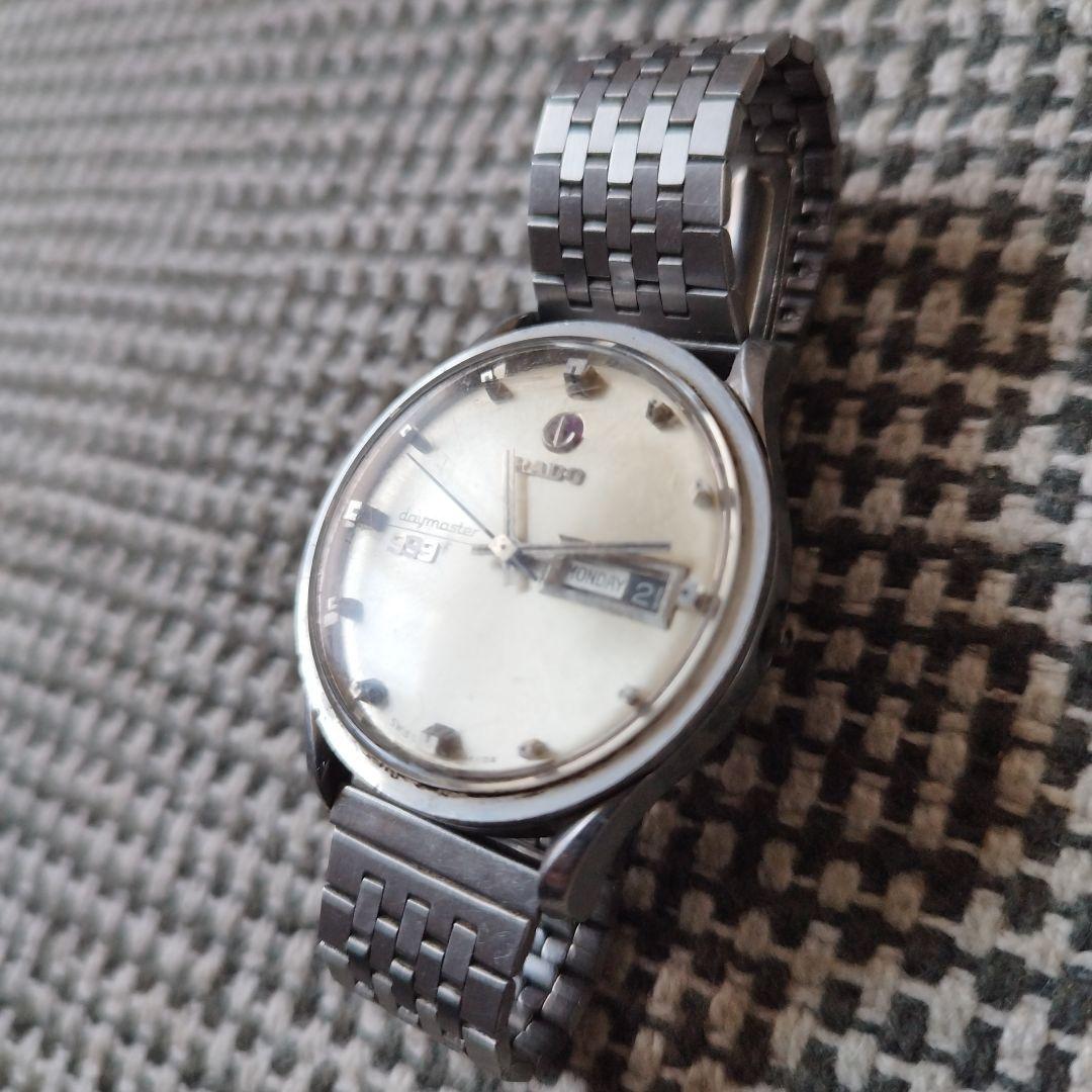 RADO daymaster 999-REF.11778/1 シルバー 時計