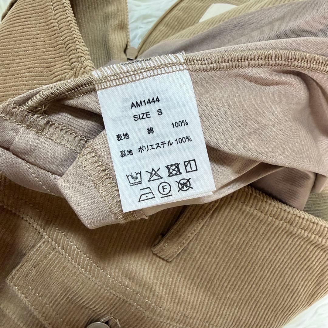 美品】ANDMARY Elsa corduroy mini skirt - メルカリ