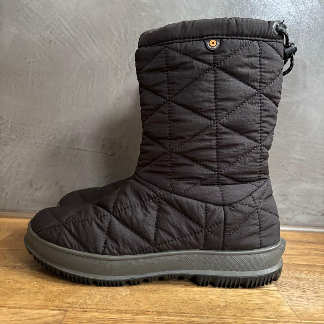 極美品】BOGS 定価2.3万 SNOWDAY MID ボグス キルティング - メルカリ
