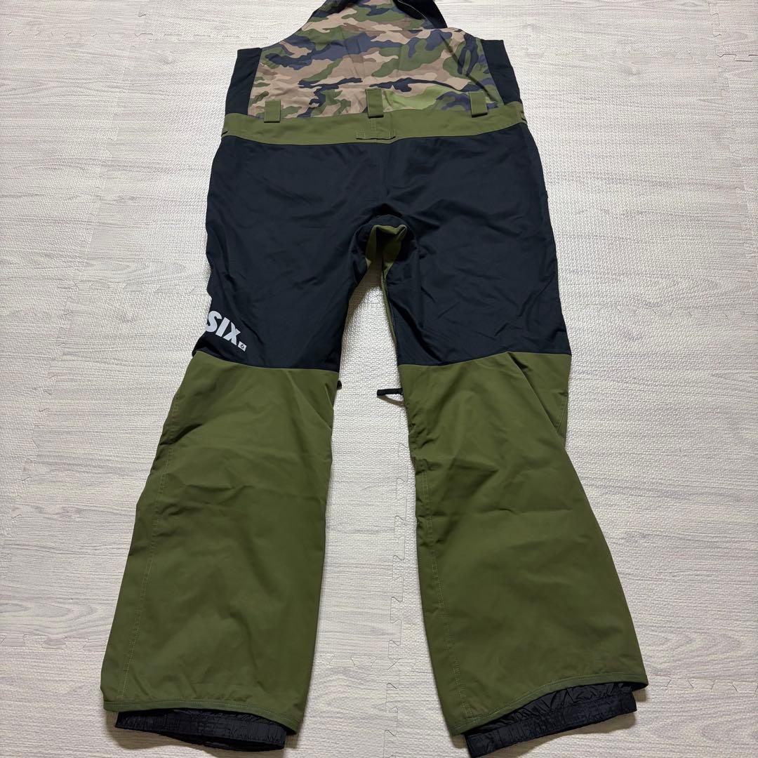 ラスク様専用686 スノーボードウェア セットアップ L迷彩カモフラ