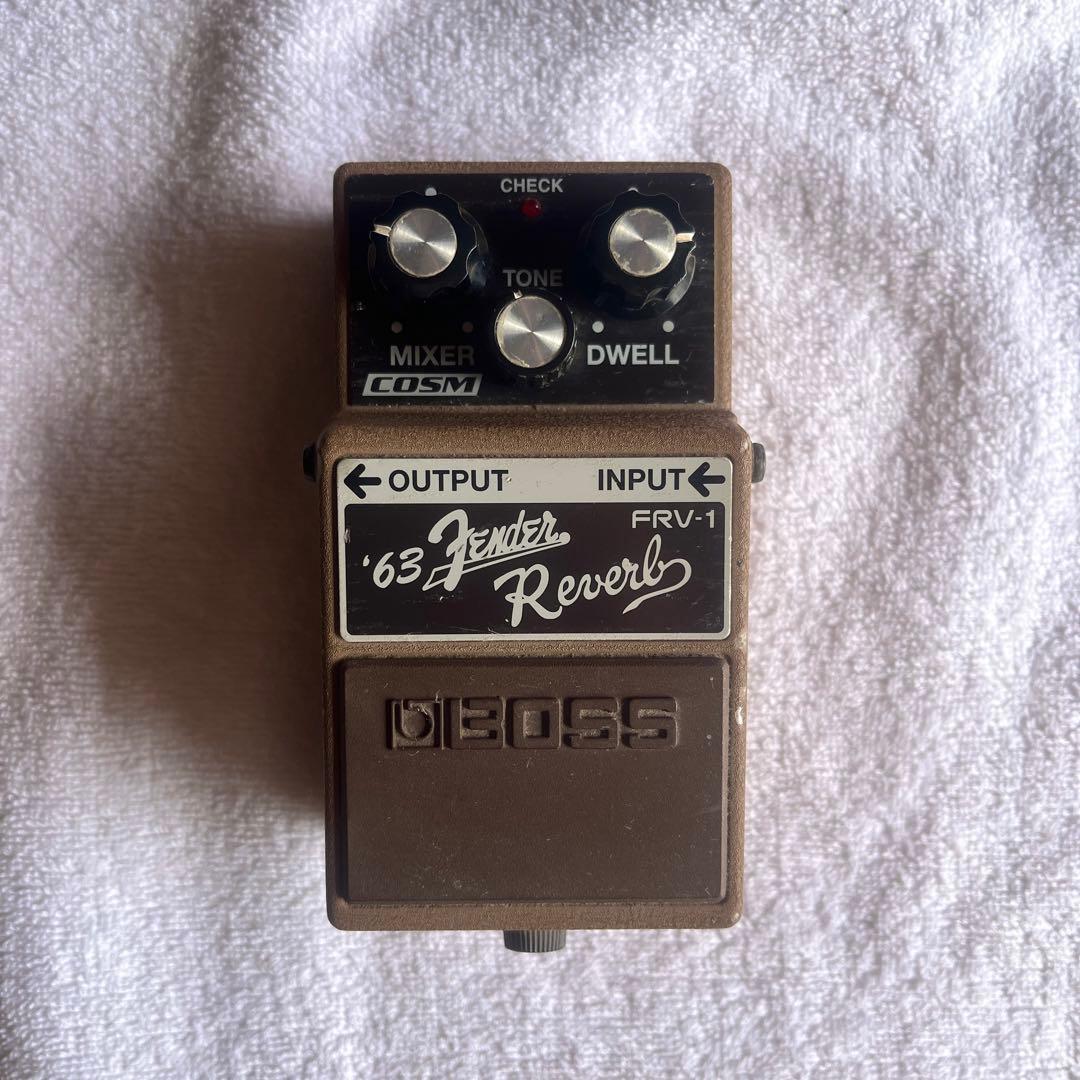 BOSS FRV-1 '63 Fender Reverb フェンダー 希少 - メルカリ