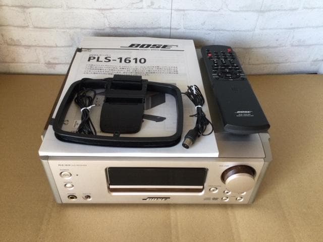 BOSE　CD/DVDレシーバー　PLS-1610　稼働品 PLS-1610｜Bose DVD/CDレシーバー:PLS1610 PLS-1610｜中古品｜修理販売