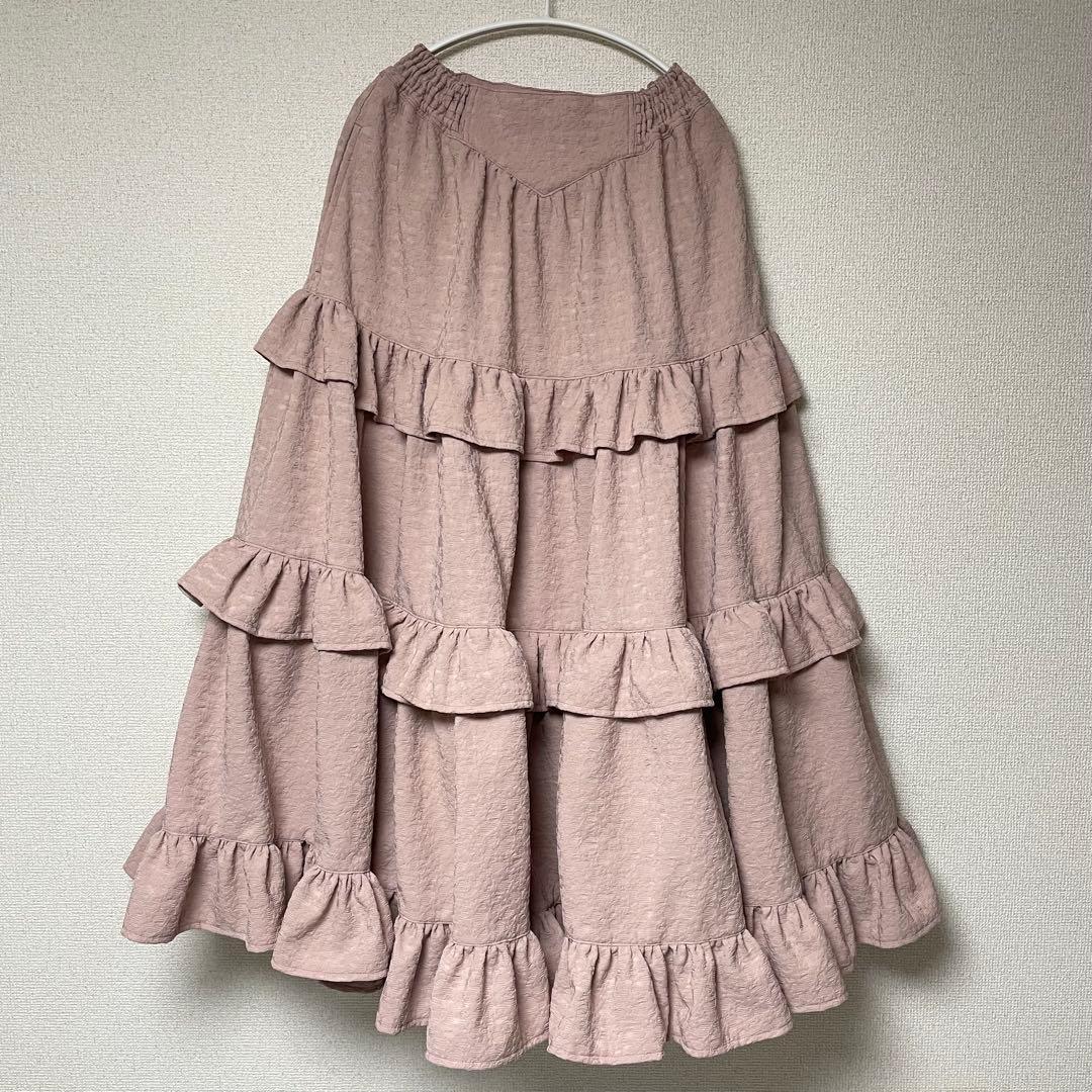 美品 madder madder すってんころりん座のスカート 星座 佐々木茜