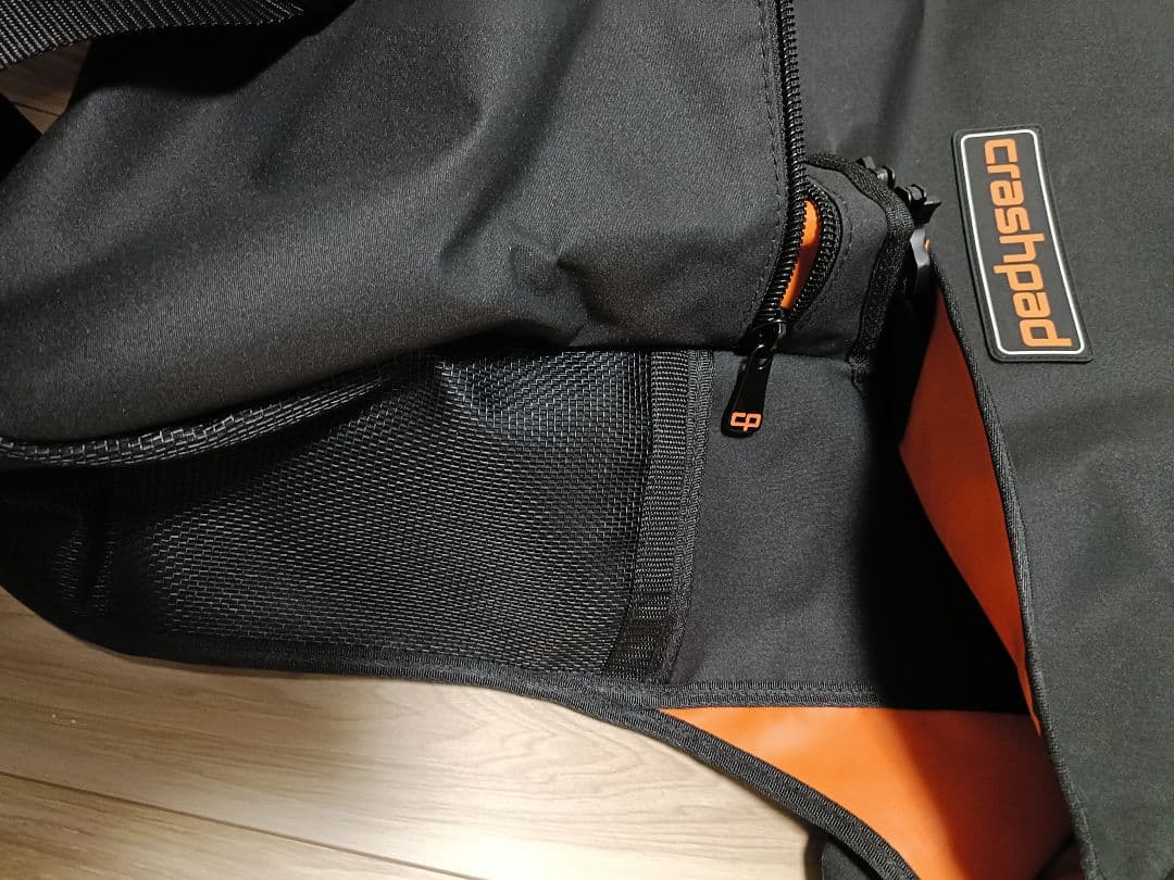 クラッシュパッド crashpad トラックパック トラッシュバッグ ジムニー