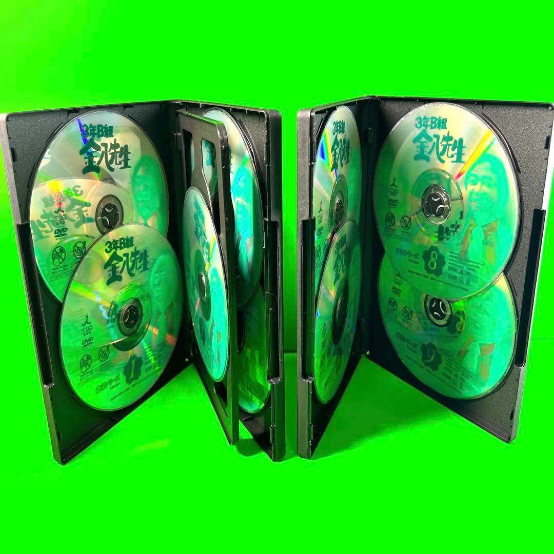 ケース付 3年B組金八先生 第5シリーズ DVD 全9巻 全巻セット - メルカリ