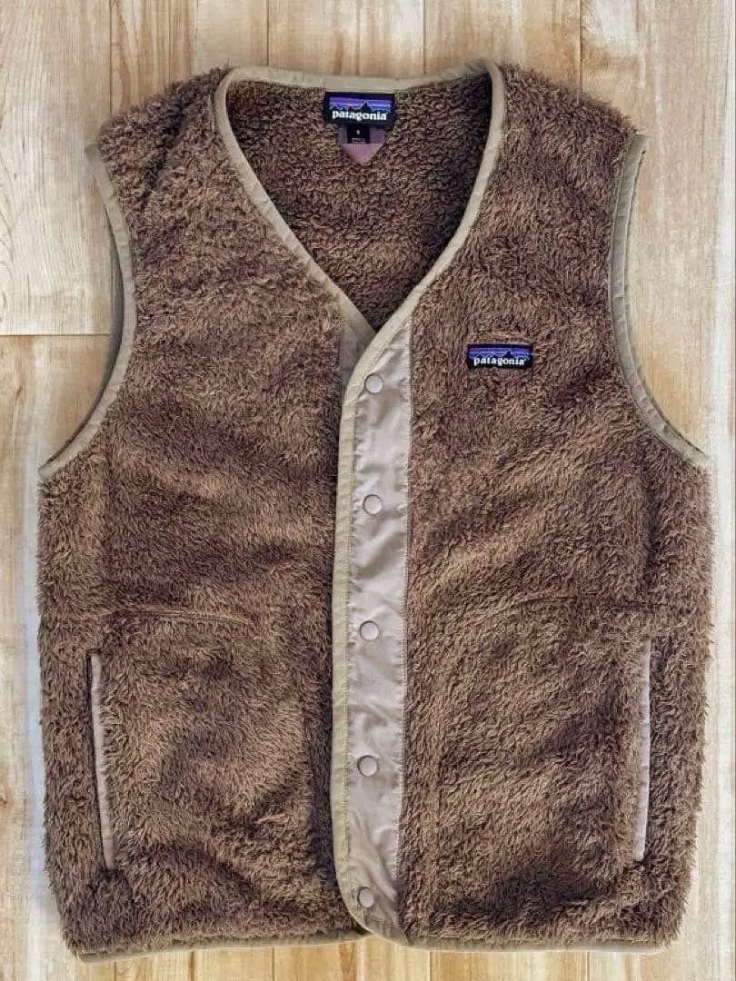 Patagoniaロスガトス　S フリースベスト【廃番商品】TOPB ブラウン Patagonia M's Los Gatos Vest / Topsoil Brown | real surf shop