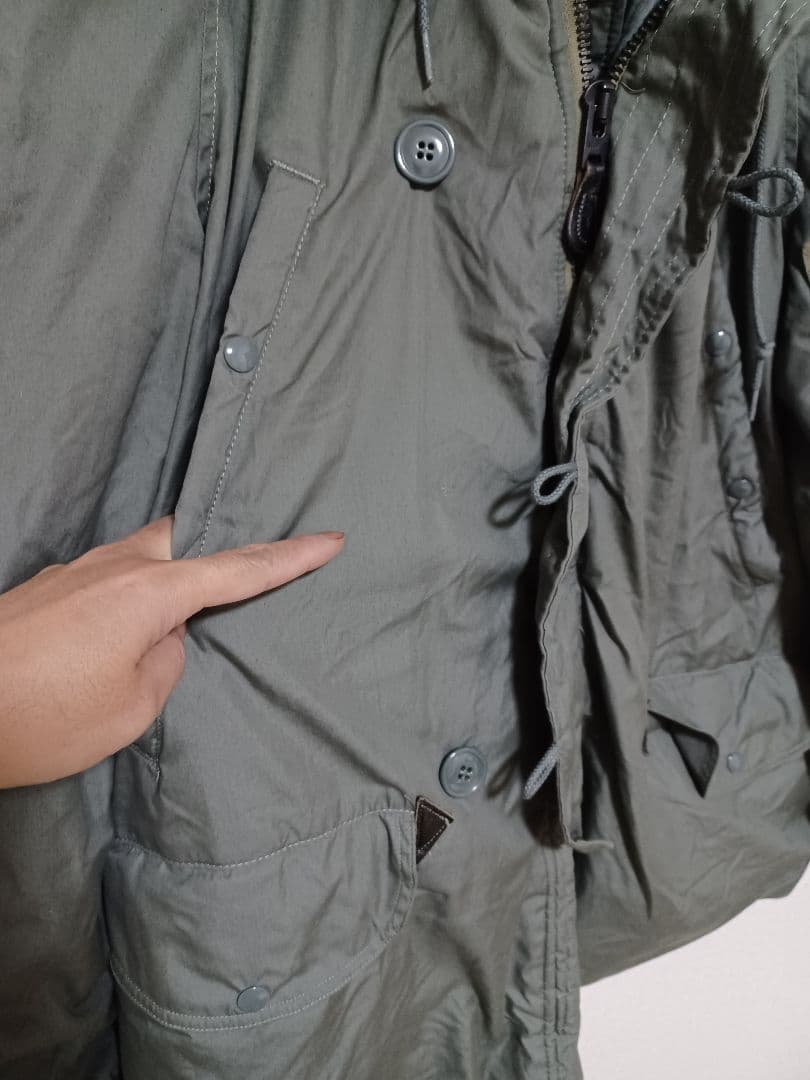 米軍実物 N-3B パーカー M / ARCTIC PARKA / 防寒最強 - メルカリ