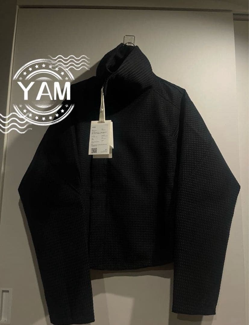 JCAESAR ZIPPER-JACKET WITH H斜めジップジャケット短丈 - メルカリ