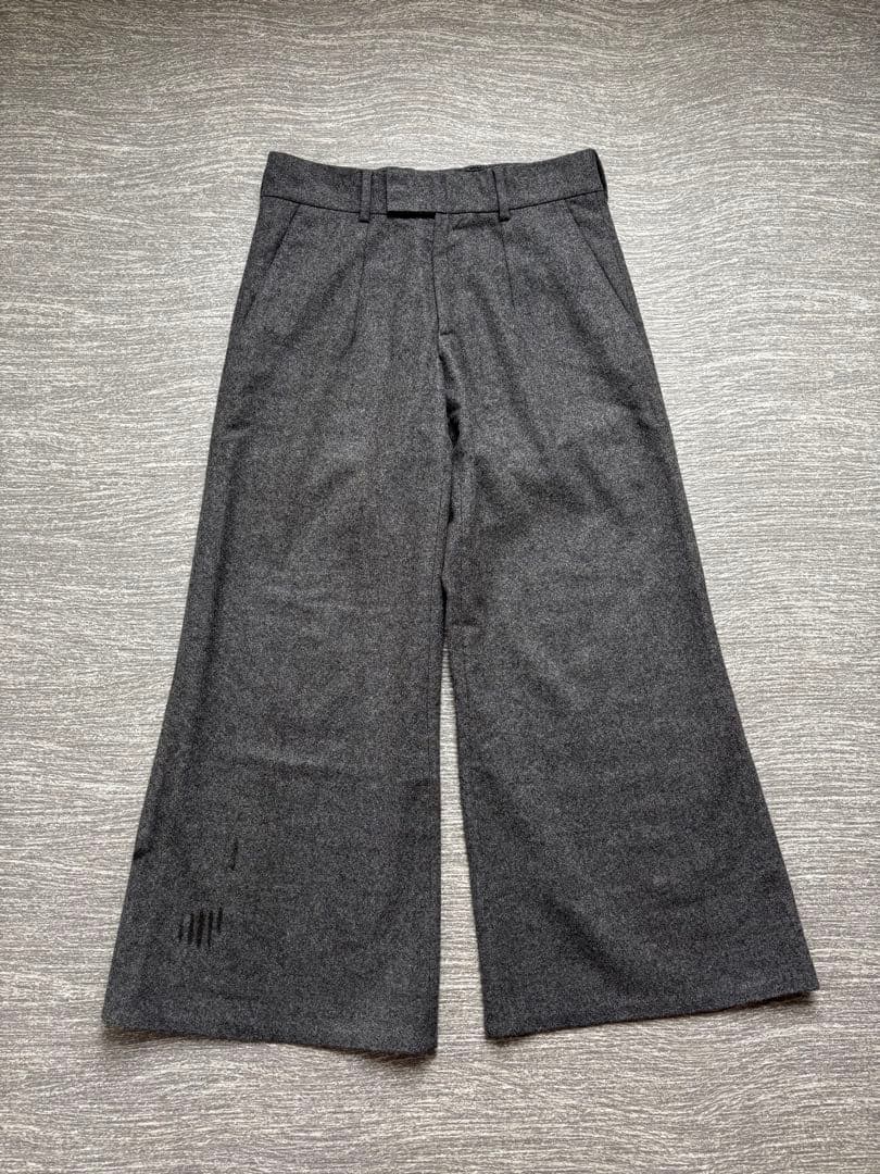 dior homme 06aw ワイドスラックス by hedi slimane - メルカリ