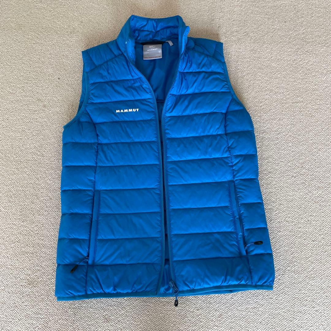 MAMMUT ダウンベスト XS MAMMUT（マムート） （メンズ、レディース）ダウンベスト アウター