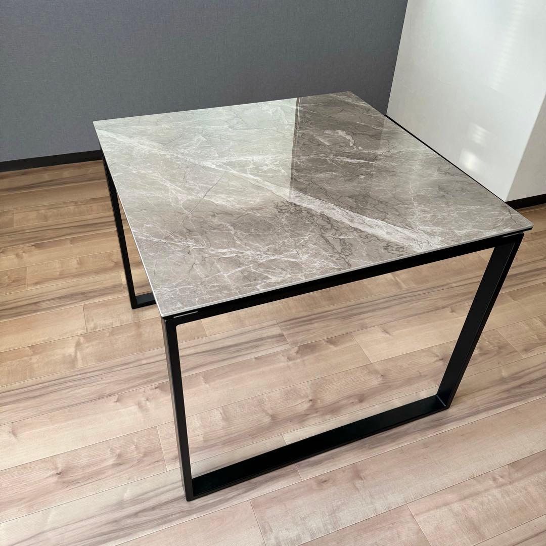 セラミックダイニングテーブル(セーラル85 CHN BE) - メルカリ