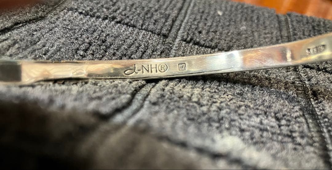 d-NH バングル シルバー 2005-2008頃 - メルカリ