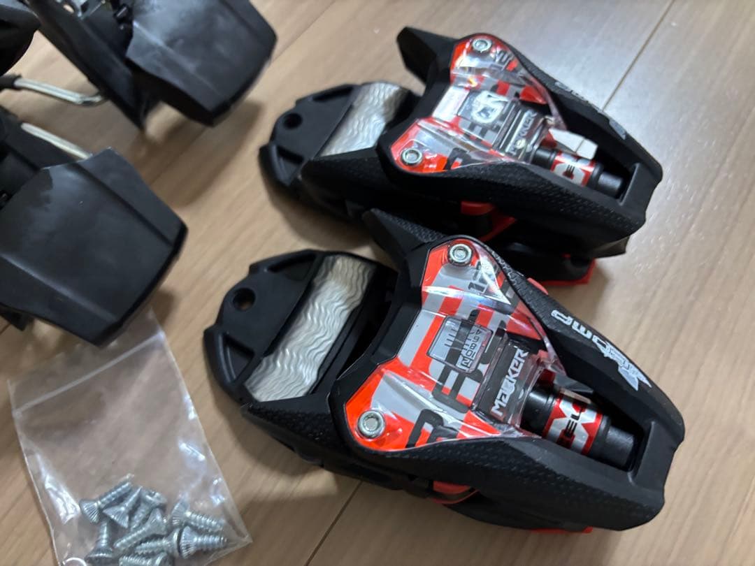 マーカー コンプ12 スキー ビンディング 選手 SAJ デモ レーサー