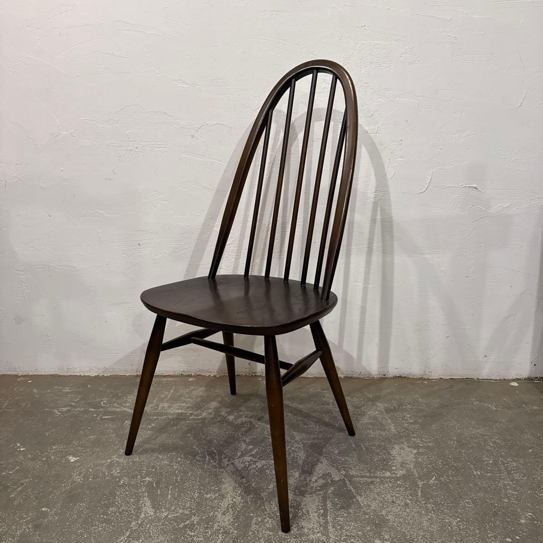 アーコール　ヴィンテージ　ダイニングチェア　カフェチェア　3 わたしの愛用品-名作アーコールチェアと合わせたい伸長式ダイニング