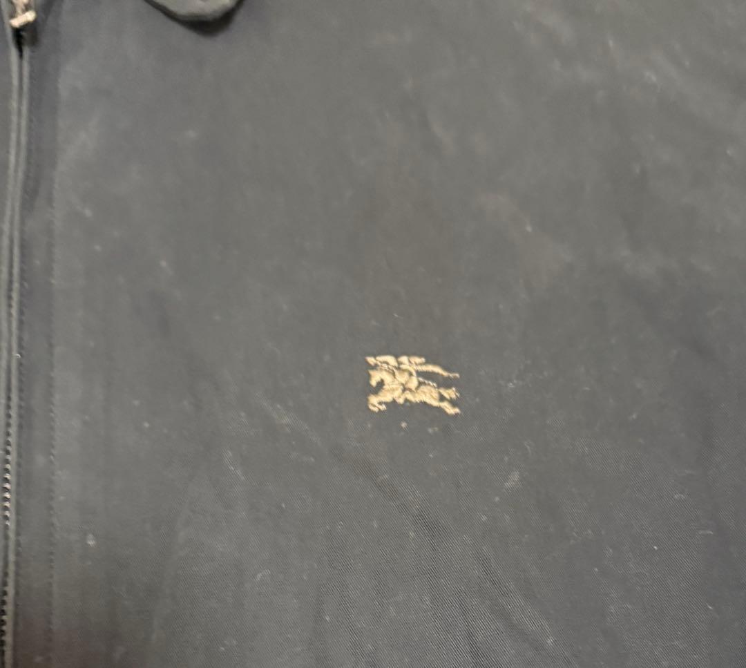 Burberrys バーバリー スイングトップ ノバチェック 黒 LY 三陽商会