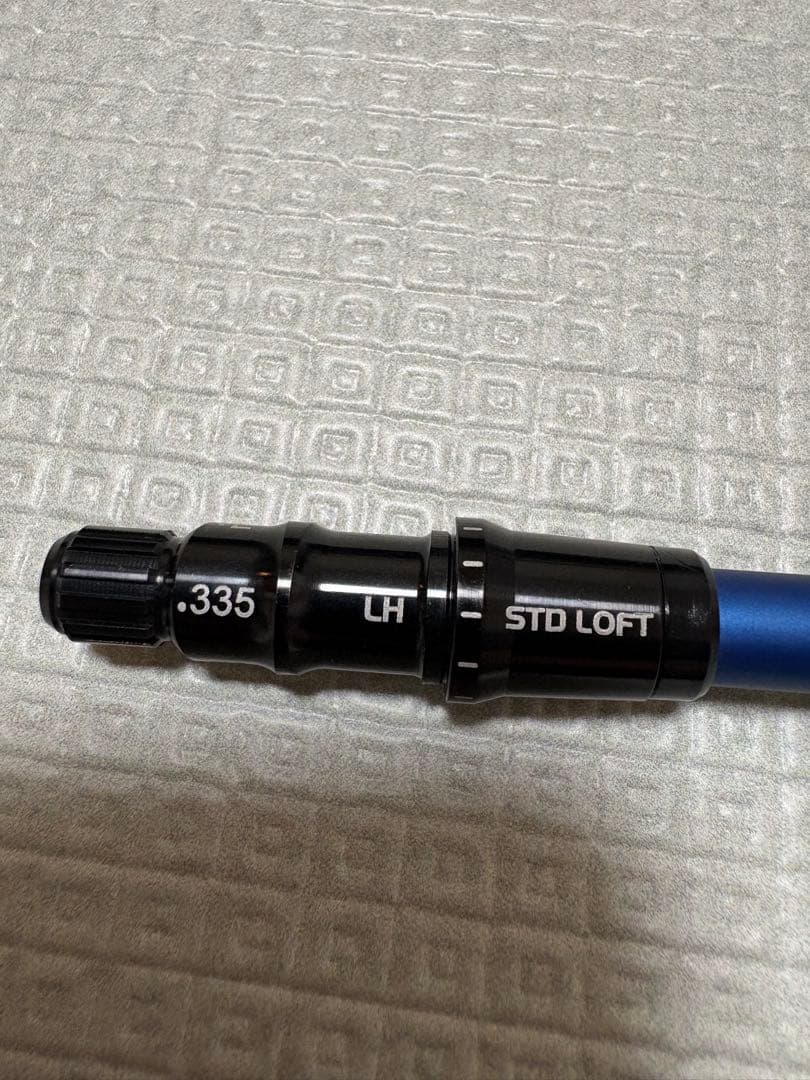 24ベンタス ブルー 6S テーラーメイド 美品 レフティ 左利き Ventus