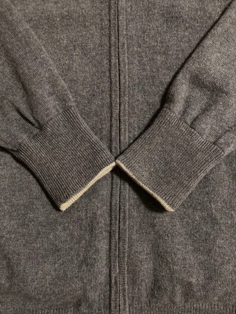 patagonia カシミア100% ジップアップパーカー ニット セーター - メルカリ