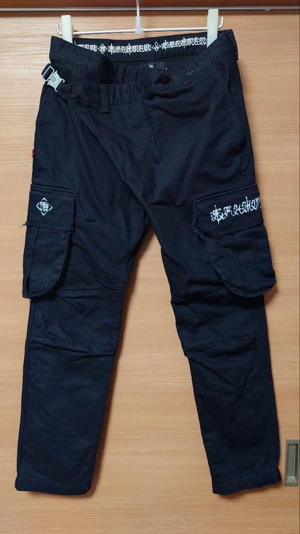 奥*樹様 virgo brahman カーゴパンツ TOSHI-LOW 細美武士 - メルカリ