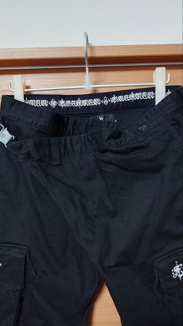 奥*樹様 virgo brahman カーゴパンツ TOSHI-LOW 細美武士 - メルカリ