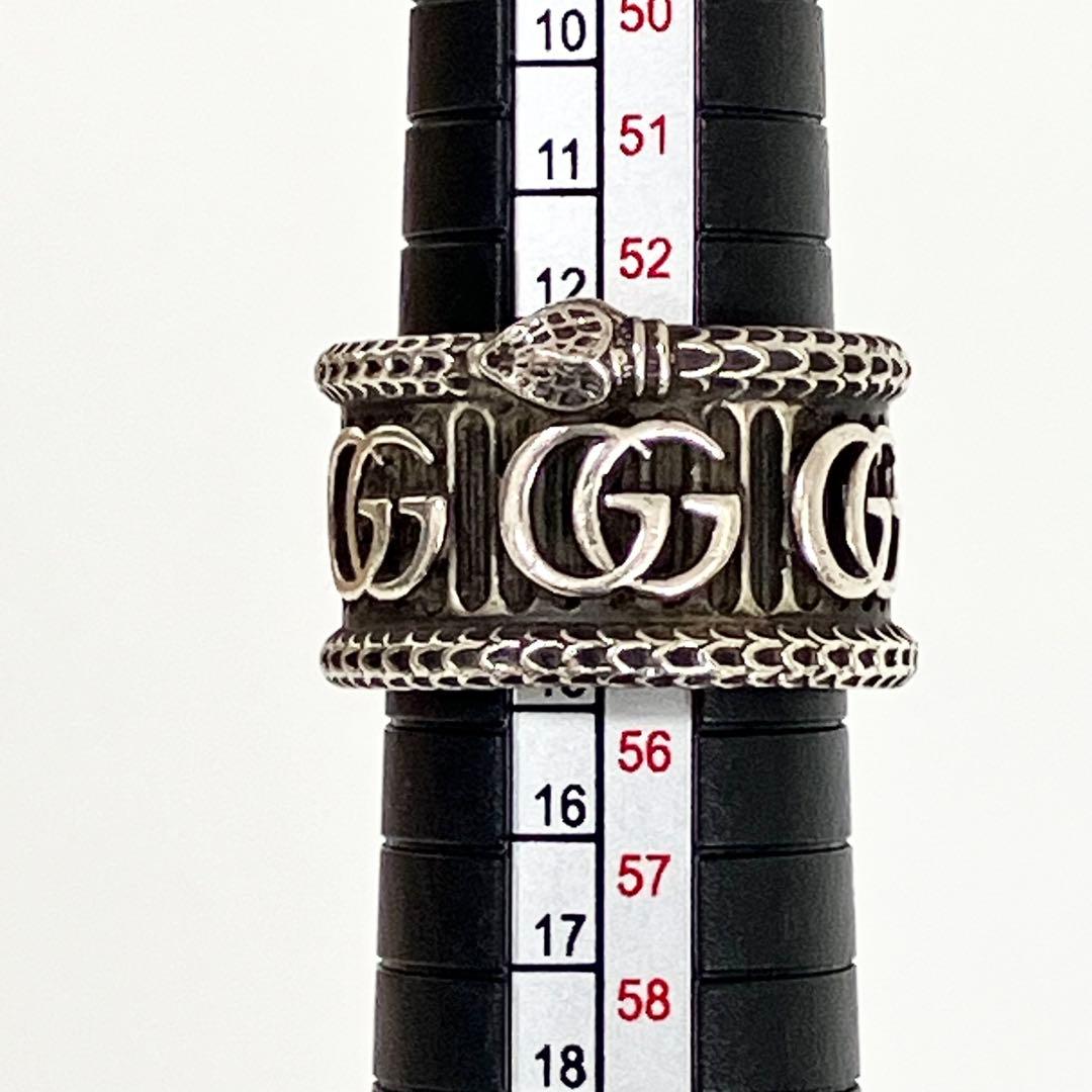 3540 GUCCI グッチ スネーク 蛇 シルバー sv925 リング - メルカリ