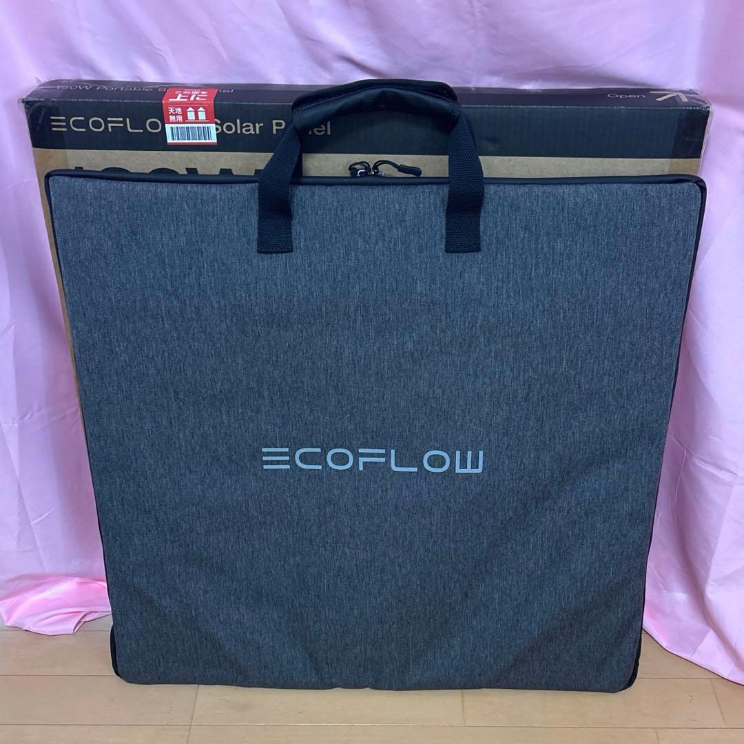 EcoFlow 160W ソーラーパネル 楽天市場】【クーポン利用で21,450円☆2/28~特別セール】EcoFlow