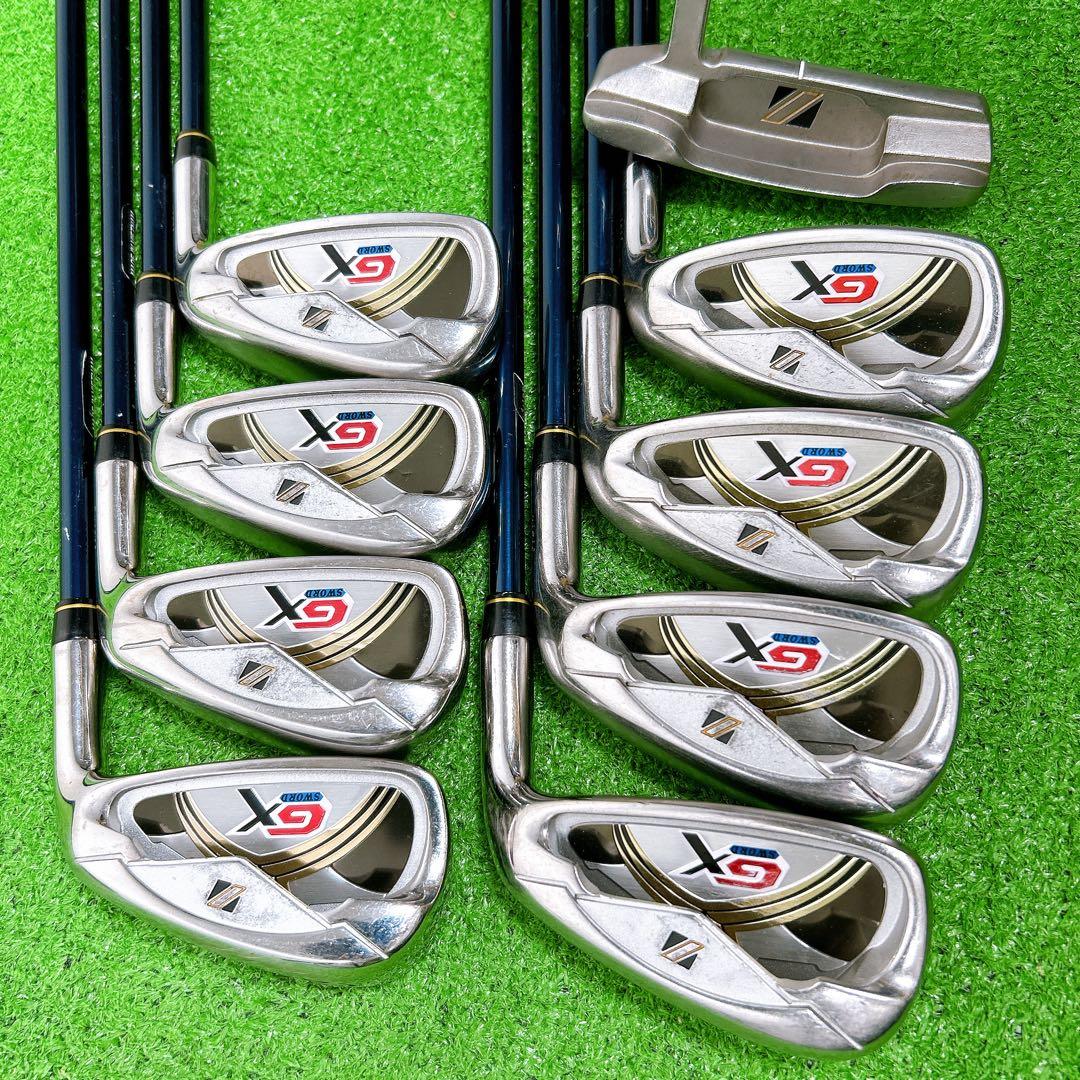カタナゴルフ SWORD GX スウォード メンズクラブセット 13本 男性SR