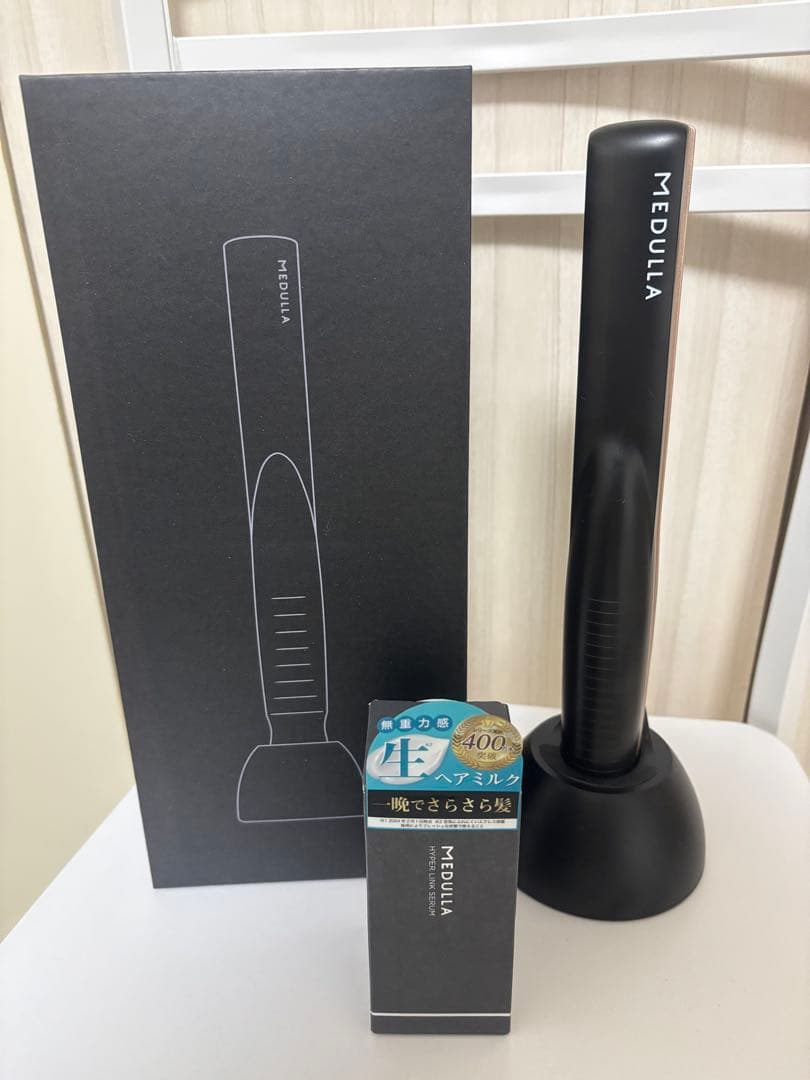 MEDULLA 超音波アイロン ヘアトリートメント付き 楽天市場】MEDULLA メデュラ ソニックシャインプロ 超音波