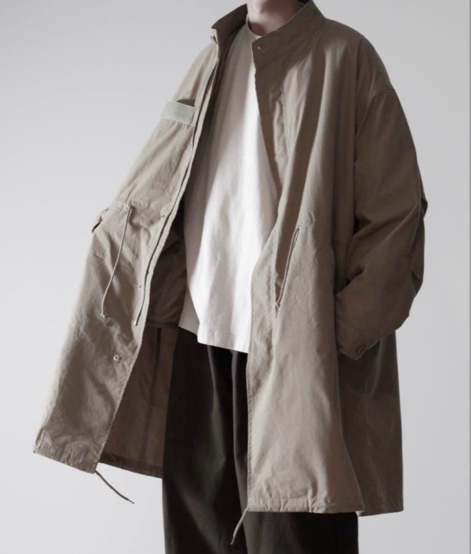 ガッツ様専用 ボアライナーモッズコート - メルカリ