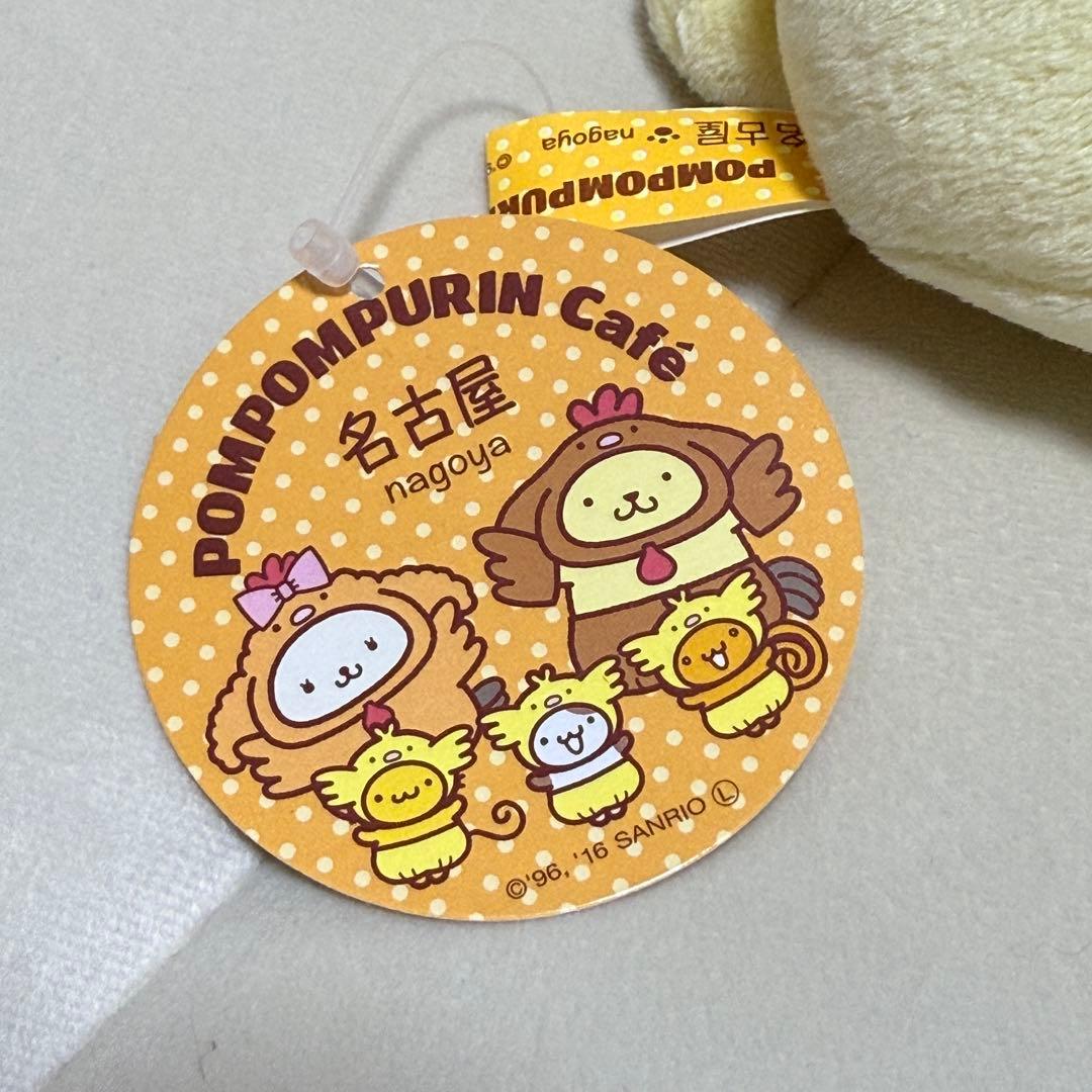 美品 ポムポムプリンカフェ 名古屋 シャチホコ プリン マスコット