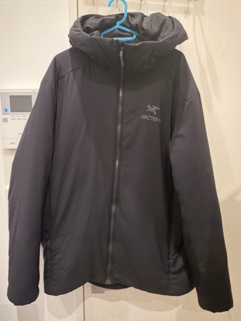 ARC'TERYX Atom AR フーディー　ブラック　Lサイズ Arc'teryx アークテリクス アトム ARフーディ メンズAtom AR Hoody