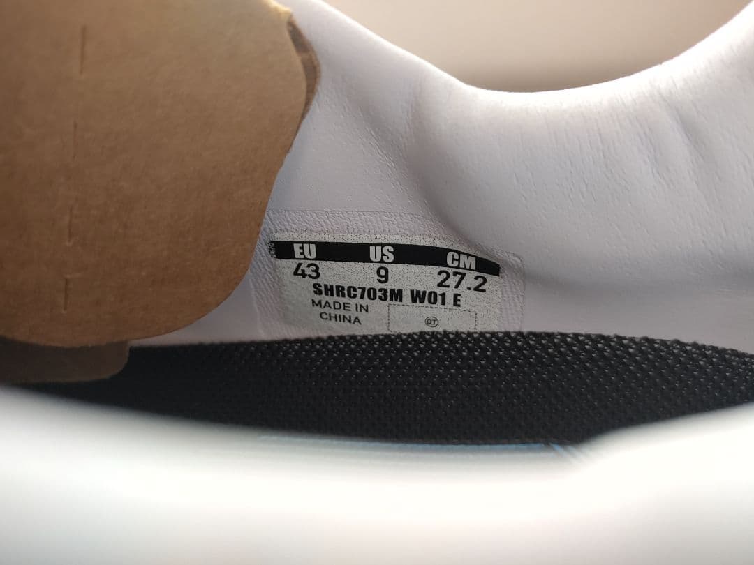 【のらねこ】シマノ RC7 ワイドタイプ SPD-SL 27.2cm