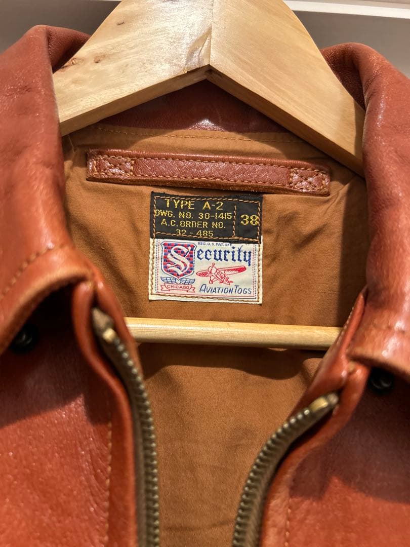 12月1日ご購入 2点おまとめ 専用 バズリクソンズ a-2 荒シボ