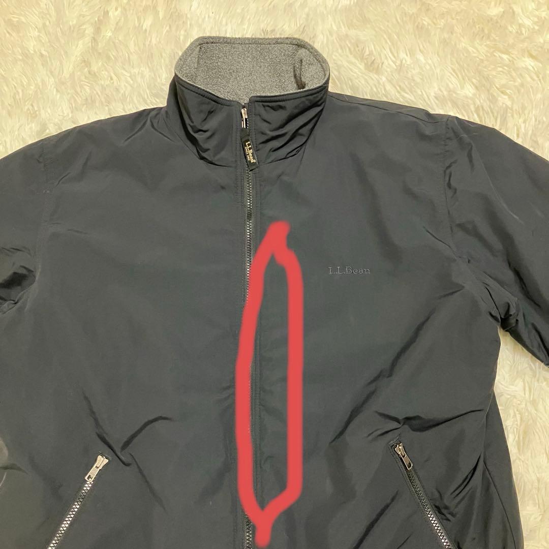 L.L.Bean Warm Up Jacket エルエルビーン ブラック L
