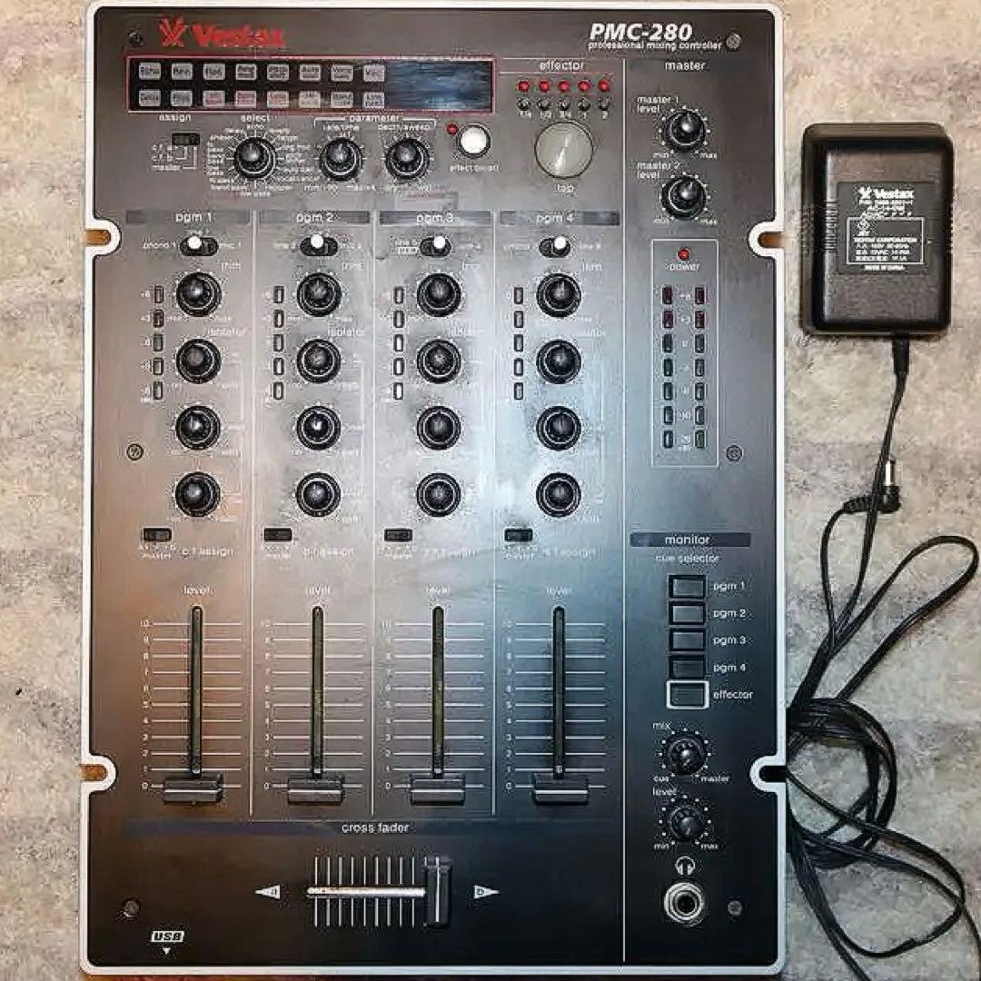 VESTAX ベスタクス PMC-280 DJミキサー ジャンク