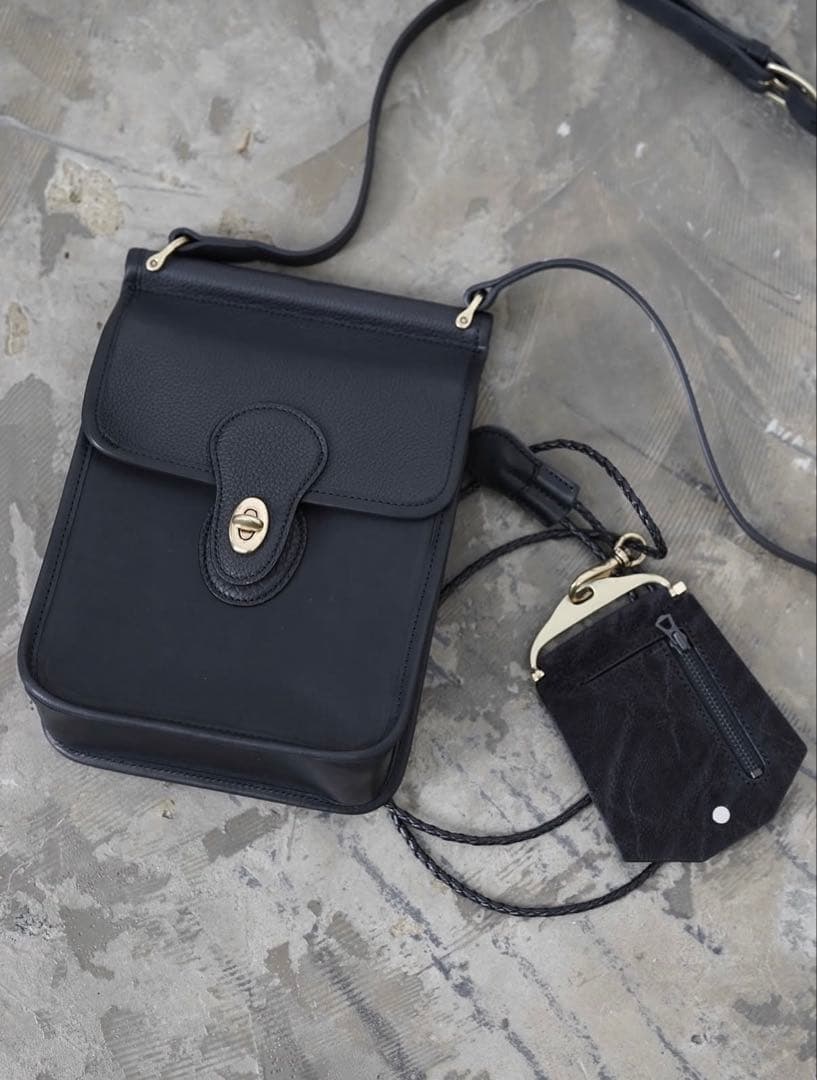 25AW AUBERGE / MADISON マディソン ショルダーバッグ オーベルジュ AUBERGE 25aw マディソン レザーショルダーバッグ MADISON