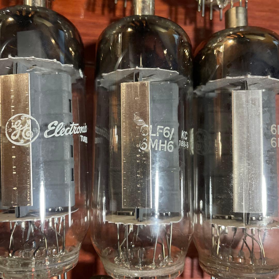 希少・ゲッター良】GE 真空管 6LF6 15本セット 箱なし 現状渡し - メルカリ