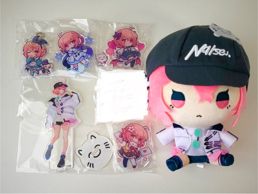 なるせ　グッズ　ぬいぐるみ　アクスタ　アクキー nqrse なるせ グッズ ぬいぐるみ アクスタ アクキー なるせ グッズ