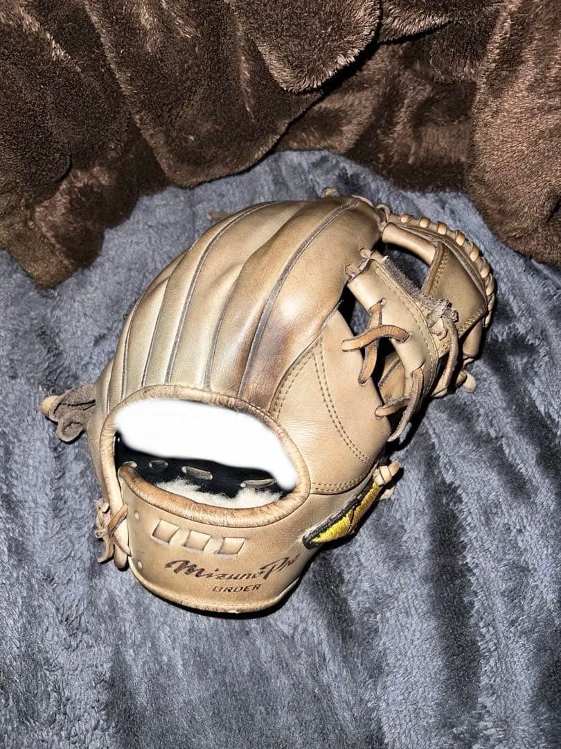 ミズノプロ硬式オーダー【G 坂本モデル】サイズ9 Mizuno Pro 硬式用 ミズノプロ 坂本モデル ブロンド クロスウェブ 店舗