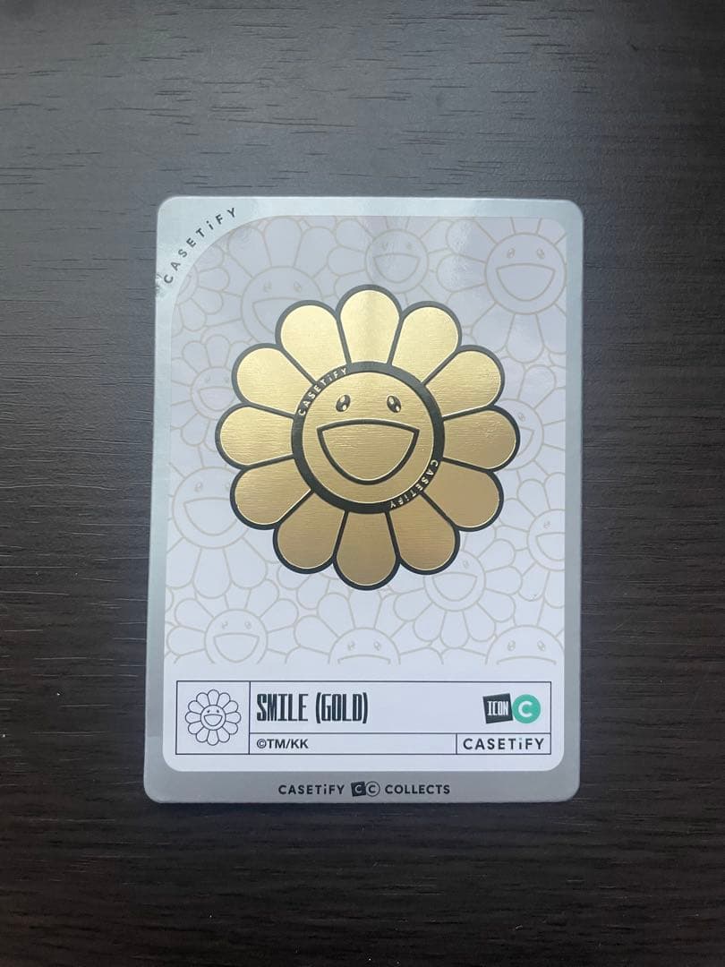 CASETiFY 村上隆 プロモカード ゴールド 非売品 - メルカリ