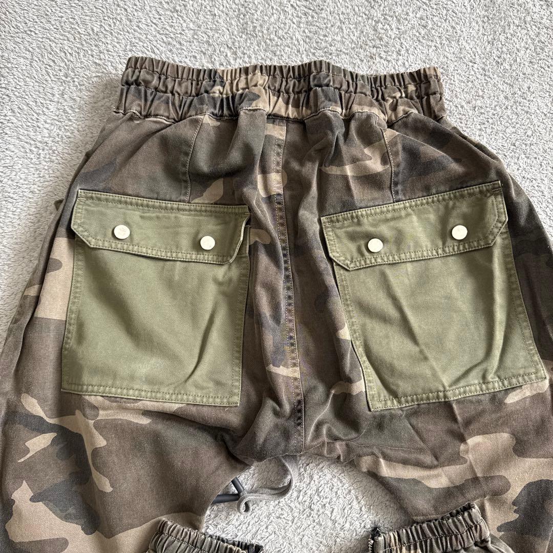 CVTVLIST カタリスト 迷彩柄パンツ 美品