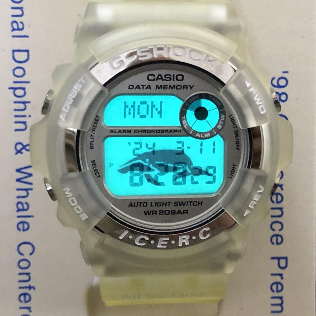G-SHOCK DW-9200K-7T 第7回国際イルカ・クジラ会議 限定 - メルカリ