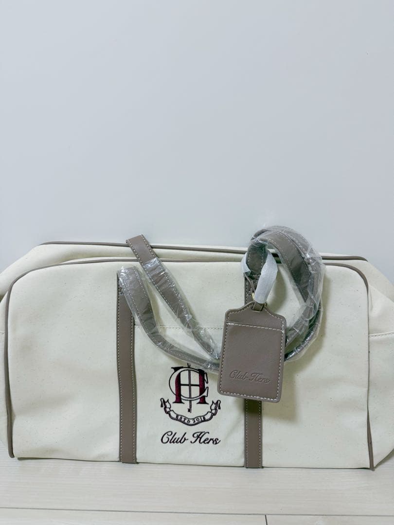 herlipto Club Hers Boston Bag ボストンバッグ - メルカリ