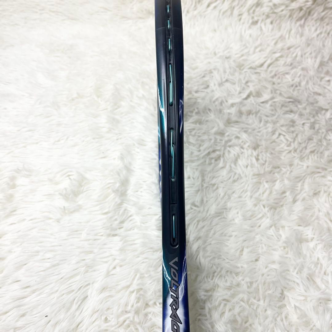 美品】 ヨネックス ボルトレイジ 5V ソフトテニス ラケット UXL1 前衛