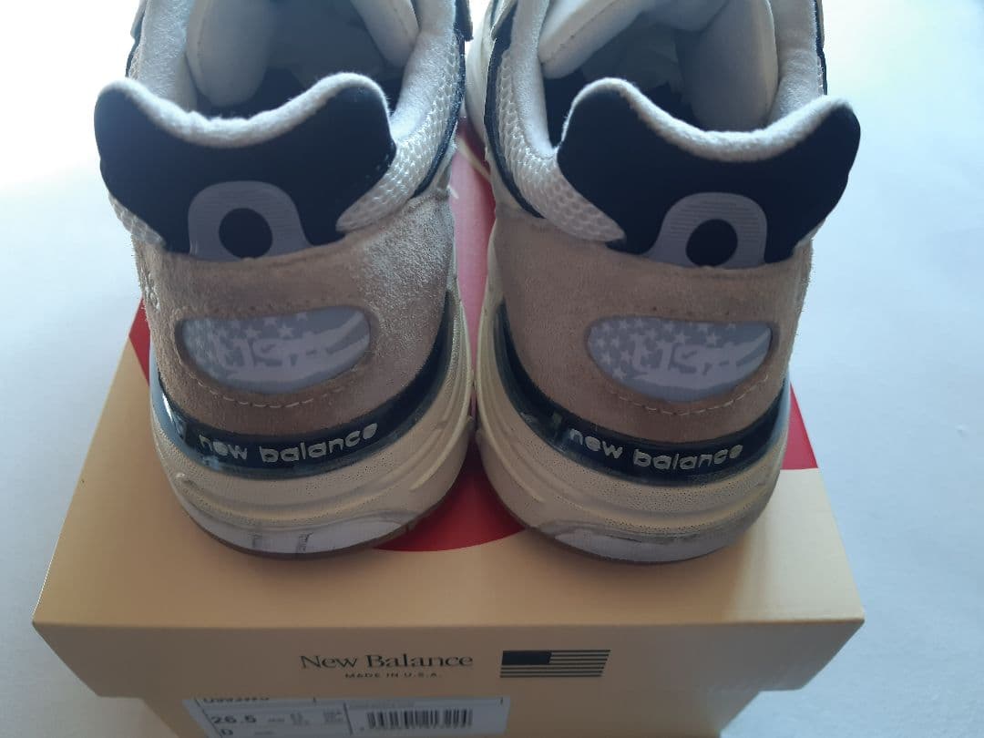 靴 New Balance U993WS 26.5cm