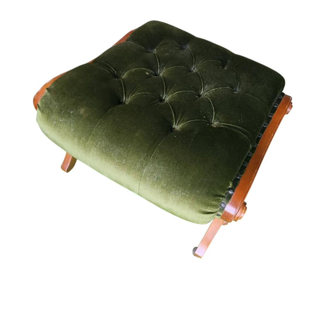 横浜ダニエル ブーツ 一人掛けソファ チェア 椅子　オットマン付き アンティーク Daniel 横浜ダニエル Boot ブーツ ワイドアームチェア 樺桜材