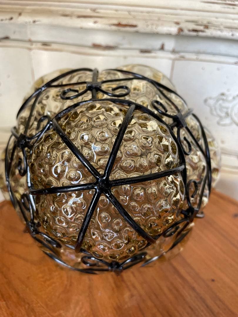 Takashi様専用ですムラーノ ガラス ペンダントライト ランプ シェード