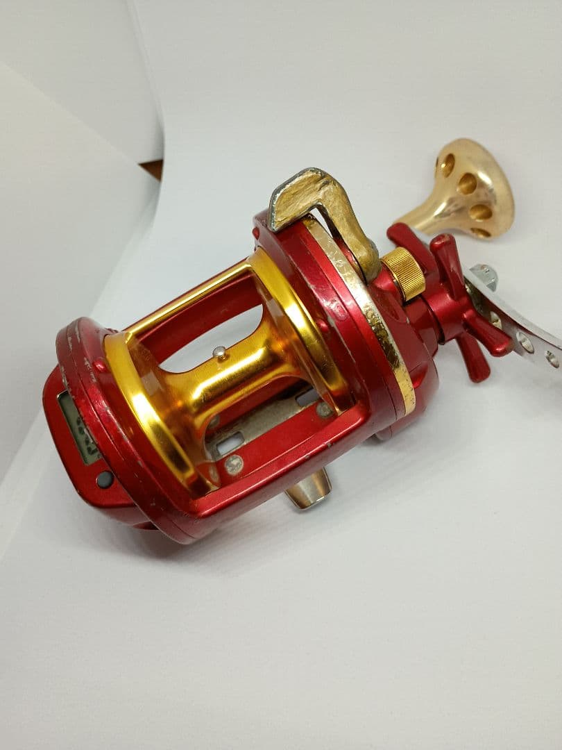 ダイワ シーライン Z40WH 遠投 石鯛 右巻き DAIWA 釣武者ハンドル付