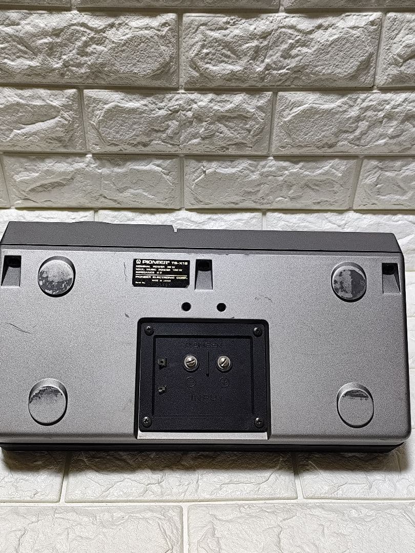 当時物】PIONEER TS-X 15カースピーカー ロンサムカーボーイ - メルカリ